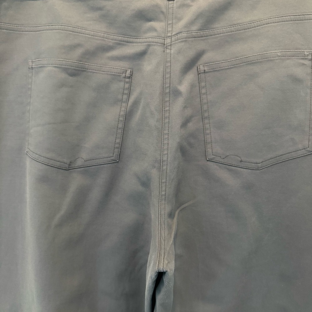 St. John gray wide legs casual pants size 16 - Picture 5 of 12